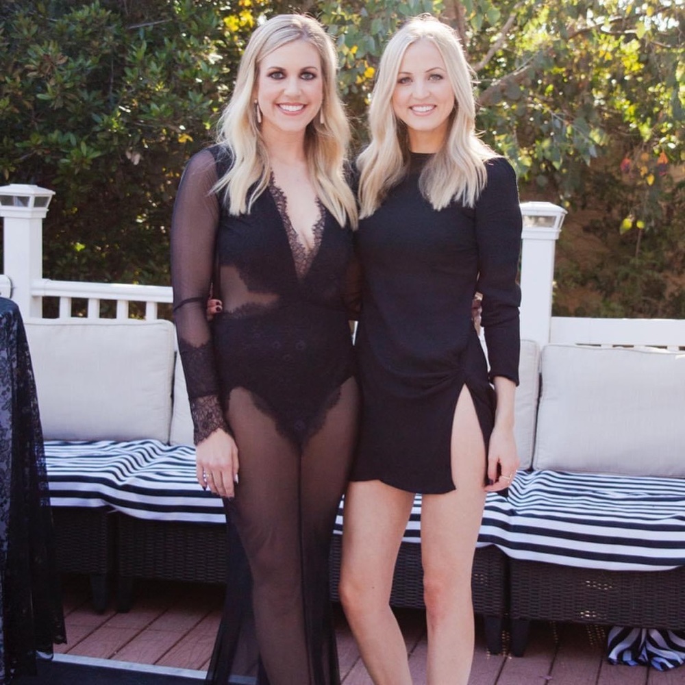 Reformation black dress